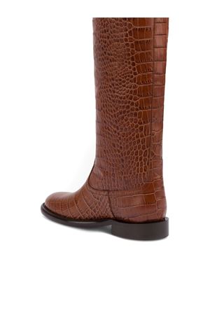 Stivali Montana in pelle marrone PARIS TEXAS | PX1721XCOCOCIOCCOLATO